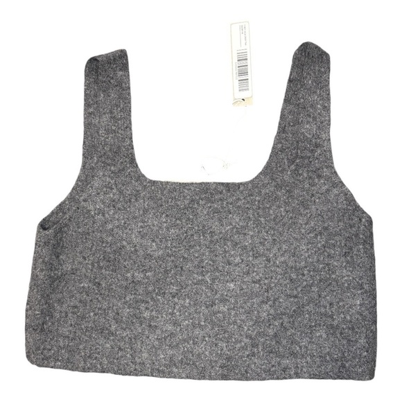 Everlane Renew Crop Tank - Dark Grey - Size M - NWT - Picture 6 of 10